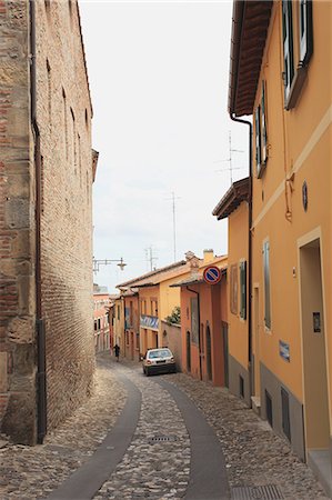 Street, Italy Stock Photo - Rights-Managed, Code: 859-06710911