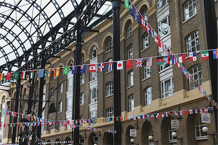 Hay's Galleria in London, England Stock Photo - Rights-Managed, Code: 859-06711075