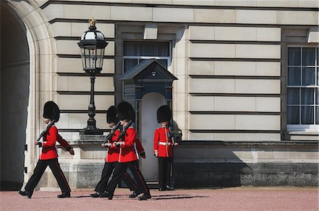 Changing the Guard at Buckingham Palace, London, England Stock Photo - Rights-Managed, Code: 859-06711079