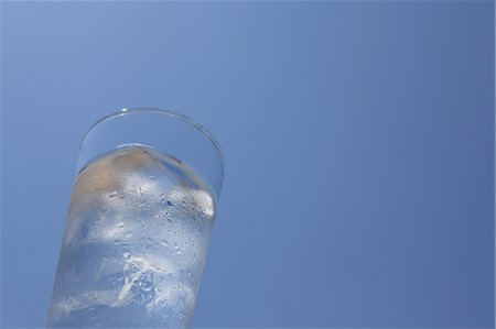 simsearch:859-06617237,k - Glass of water and blue sky Stock Photo - Rights-Managed, Code: 859-06808245