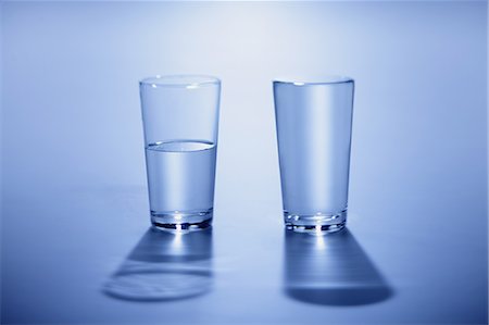 ecology water - Two glasses Stock Photo - Rights-Managed, Code: 859-06808260