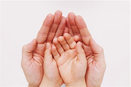 Four hands Stock Photo - Rights-Managed, Code: 859-06808663