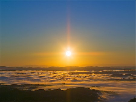 Mountain Range, Okayama, Japan Stock Photo - Rights-Managed, Code: 859-07149643