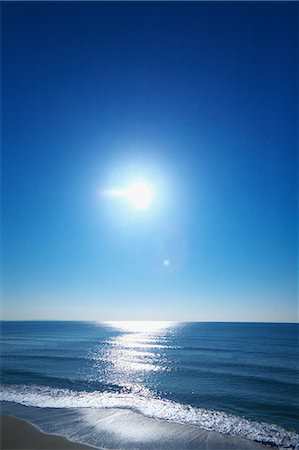 sun sea - Kamakura, Kanagawa, Japan Foto de stock - Con derechos protegidos, Código: 859-07149685