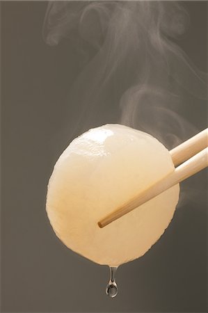 steam cooking - Oden Of Japanese Radish Stock Photo - Rights-Managed, Code: 859-07149906