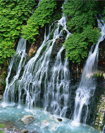 simsearch:859-07150407,k - Shirahige Falls, Hokkaido, Japan Stock Photo - Rights-Managed, Code: 859-07150210