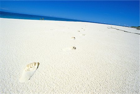 simsearch:859-07284165,k - Footprint, Seychelles Stock Photo - Rights-Managed, Code: 859-07284165