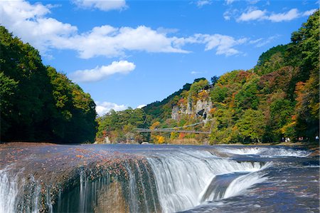 simsearch:859-07284422,k - Fukiware Falls, Gunma, Japan Stock Photo - Rights-Managed, Code: 859-07284173