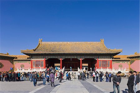 simsearch:859-07284196,k - Forbidden City, Beijing, China Stock Photo - Rights-Managed, Code: 859-07284186