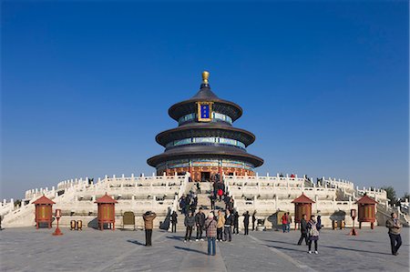 simsearch:859-07284196,k - The Hall Of Prayer For Good Harvests, Temple Of Heaven, Beijing, China Stock Photo - Rights-Managed, Code: 859-07284188