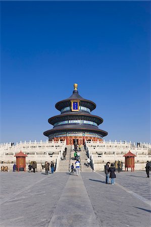 simsearch:859-07284196,k - The Hall Of Prayer For Good Harvests, Temple Of Heaven, Beijing, China Stock Photo - Rights-Managed, Code: 859-07284197