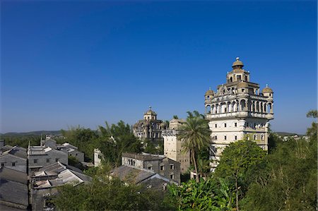 simsearch:859-07284196,k - Kaiping Diaolou And Villages, Kaiping, China Stock Photo - Rights-Managed, Code: 859-07284205