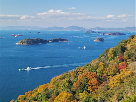 Seto Inland Sea, Okayama, Japan Stock Photo - Rights-Managed, Code: 859-07284217