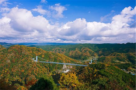 simsearch:859-07283230,k - Ryujinotsuri Bridge, Ibaragi, Japan Stock Photo - Rights-Managed, Code: 859-07284279