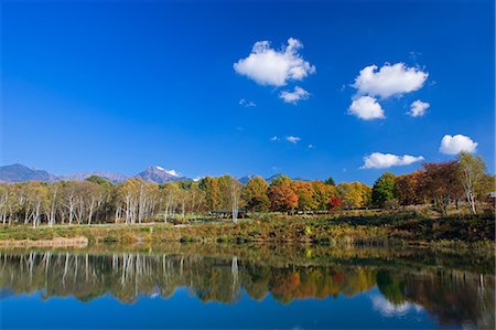 simsearch:859-07283230,k - Mt. Yatsuga From Maruyachiko, Nagano, Japan Stock Photo - Rights-Managed, Code: 859-07284300