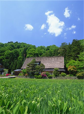 simsearch:859-07283694,k - Iwase Family Residence, Toyama, Japan Stock Photo - Rights-Managed, Code: 859-07284354