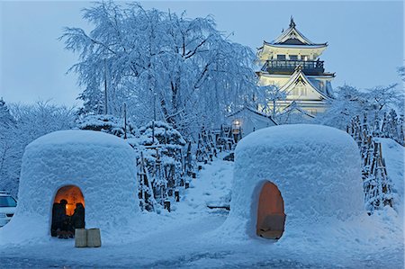 simsearch:859-06710957,k - Kamakura Snow Festival, Yokote, Akita, Japan Stock Photo - Rights-Managed, Code: 859-07284414