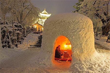 simsearch:859-06710957,k - Kamakura Snow Festival, Yokote, Akita, Japan Stock Photo - Rights-Managed, Code: 859-07284419