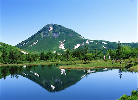 simsearch:859-07566201,k - Mt. Rausu, Hokkaido, Japan Stock Photo - Rights-Managed, Code: 859-07284457
