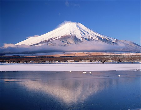 Yamanakako, Yamanashi, Japan Stock Photo - Rights-Managed, Code: 859-07284468