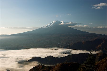 simsearch:859-07284196,k - Mt. Fuji, Yamanashi, Japan Stock Photo - Rights-Managed, Code: 859-07284486
