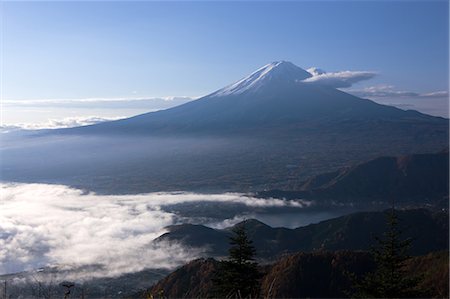 simsearch:859-07284196,k - Mt. Fuji, Yamanashi, Japan Stock Photo - Rights-Managed, Code: 859-07284494