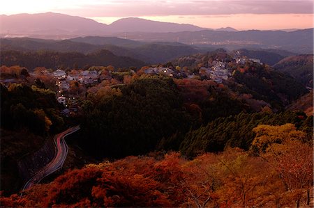 Mt. Yoshino, Nara, Japan Stock Photo - Rights-Managed, Code: 859-07284490