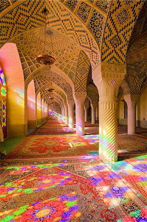 rose designs patterns - Roses Mosque Shiraz, Iran, Stock Photo - Rights-Managed, Code: 859-07282949