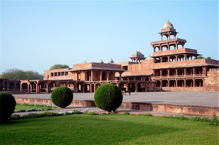 simsearch:859-07284196,k - Fatehpur Sikri, Agra, India Stock Photo - Rights-Managed, Code: 859-07282965