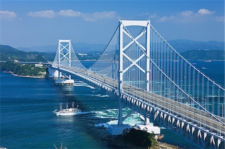 simsearch:859-07284196,k - Onaruto Bridge, Tokushima, Japan Stock Photo - Rights-Managed, Code: 859-07283206