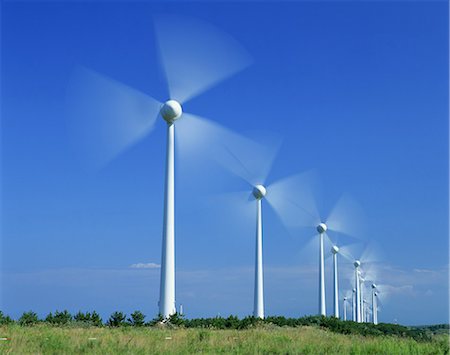 simsearch:859-03598857,k - Wind Power, Akita, Japan Stock Photo - Rights-Managed, Code: 859-07283238