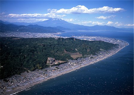 simsearch:859-07283694,k - Mt. Fuji From Nihondaira, Shizuoka, Japan Stock Photo - Rights-Managed, Code: 859-07283325