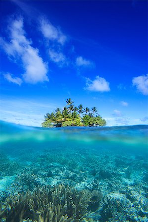 Ocean, Micronesia Stock Photo - Rights-Managed, Code: 859-07283385