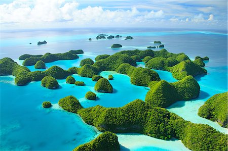 Seventy Island, Palau Stock Photo - Rights-Managed, Code: 859-07283415