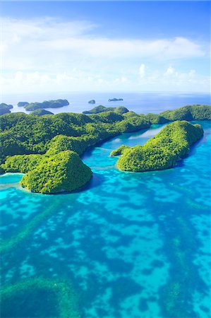 Urukthapei Island, Palau Stock Photo - Rights-Managed, Code: 859-07283419