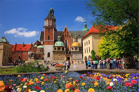 simsearch:859-07284196,k - Wawerl Castle, Krakow, Poland, Stock Photo - Rights-Managed, Code: 859-07283558