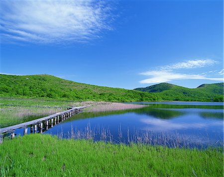Oguni Pond, Fukushima, Japan Foto de stock - Con derechos protegidos, Código: 859-07283624