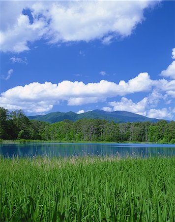 Bentennuma, Fukushima, Japan Foto de stock - Con derechos protegidos, Código: 859-07283622