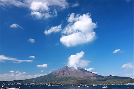 simsearch:859-07284196,k - Sakurajima, Kagoshima, Japan Stock Photo - Rights-Managed, Code: 859-07283754