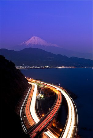expressway in japan - Mt. Fuji From Satta Gap, Shizuoka, Japan Stock Photo - Rights-Managed, Code: 859-07283816