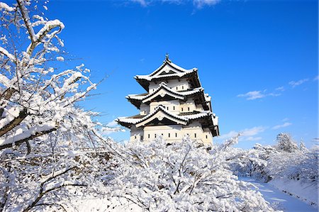 simsearch:859-07284196,k - Hirosaki Castle, Aomori, Japan Stock Photo - Rights-Managed, Code: 859-07283924