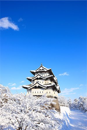 simsearch:859-07284196,k - Hirosaki Castle, Aomori, Japan Stock Photo - Rights-Managed, Code: 859-07283923