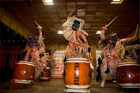 simsearch:859-06710957,k - Namahagesedo Festival, Oga Peninsula, Akita Stock Photo - Rights-Managed, Code: 859-07283968