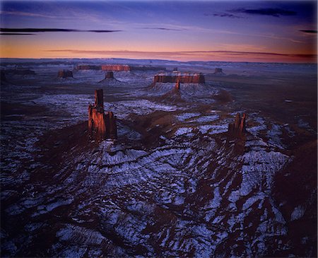 Monument Valley, Utah, USA Stock Photo - Rights-Managed, Code: 859-07441424