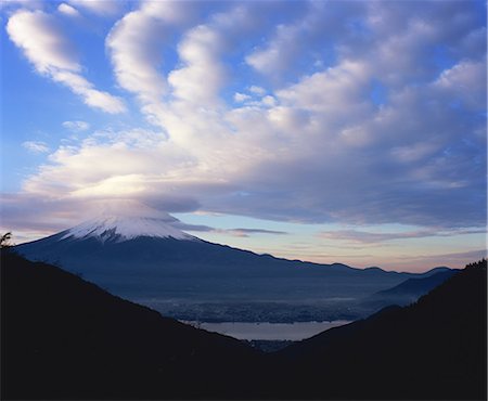 simsearch:859-07495596,k - View of Mount Fuji, Japan Stock Photo - Rights-Managed, Code: 859-07441581