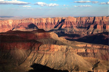 erosion and canyons - Grand Canyon National Park, USA Photographie de stock - Rights-Managed, Code: 859-07495340