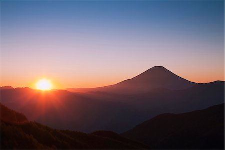 simsearch:859-08359600,k - Mount Fuji, Japan Photographie de stock - Rights-Managed, Code: 859-07495567