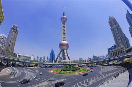 pudong - China, Asia Stock Photo - Rights-Managed, Code: 859-07783545