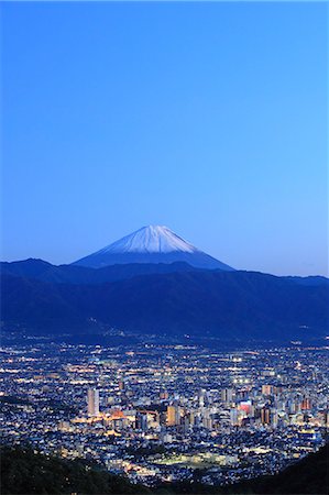 Yamanashi Prefecture, Japan Stock Photo - Rights-Managed, Code: 859-08082608