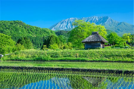 fuji nationalpark - Tottori Prefecture, Japan Stock Photo - Rights-Managed, Code: 859-08358936